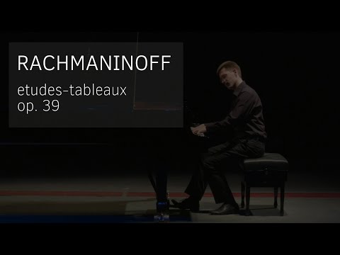 S. RACHMANINOFF. Etudes-tableaux op. 39 (complete) - V. Gryaznov