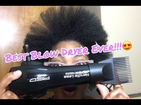 Best Blow Dryer for Short Natural Hair