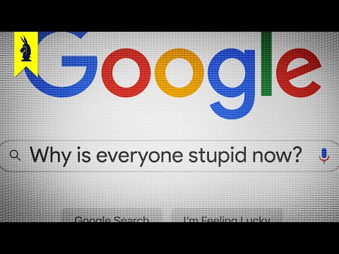 Google Search Destroyed Our Memory: And That Was Always The Plan