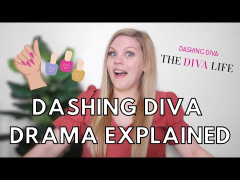 DASHING DIVA DRAMA | Nail strip company became an MLM… and then reversed it?! MINI DIVE #ANTIMLM