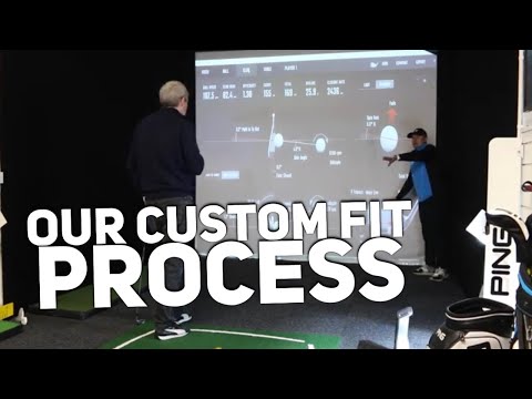 Our Custom Fitting Process