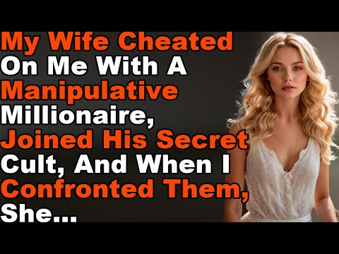 My Wife Cheated On Me With A Millionaire, Joined His Cult, And When I Confronted Her,  But She...