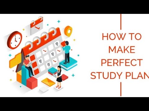 Tips to make your study plan better/ make sure that you following these tips in your study plan.