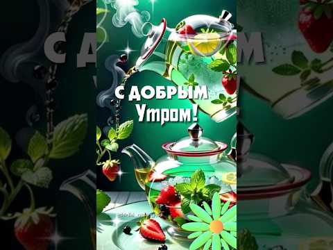 С добрым утром! #открытки #доброеутро #пожелания