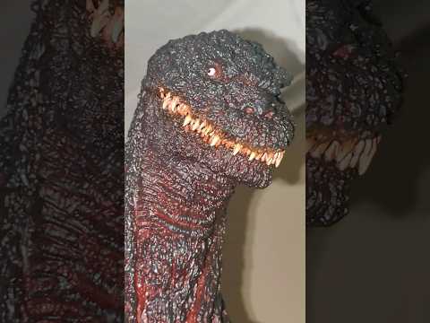 📸 Flash Photography gets ALL the Details 📸 #actionfigures #shingodzilla #godzilla