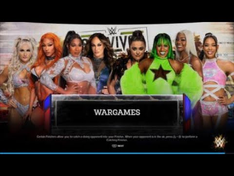 FCL Presents WWE Survivor Series 2024 Women's War Games Match