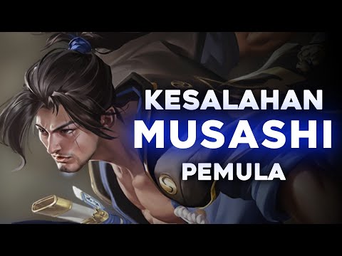 KESALAHAN USER MUSASHI | Honor of Kings Indonesia