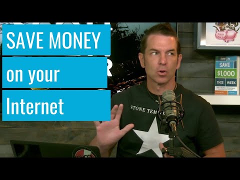 How to Save Money on Internet Service