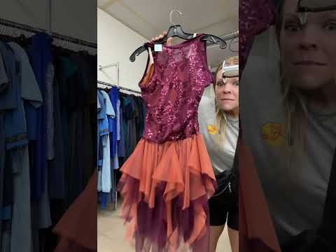 The Shock on My Face for This Thrift Find says it ALL!!! #thrifteddresses