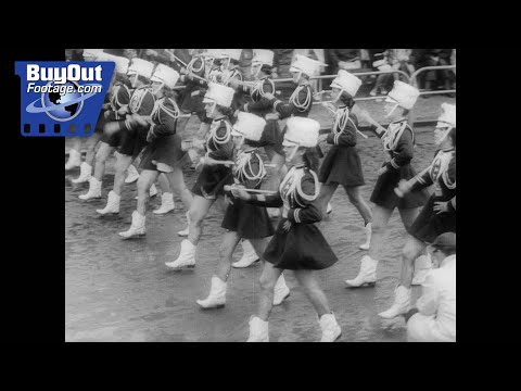 New Jersey High School Wins Brass Bands Competition 1962