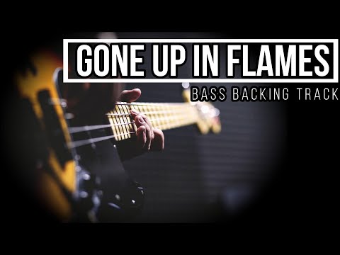 Gone Up in Flames - Morning Runner | Bass Backing Track