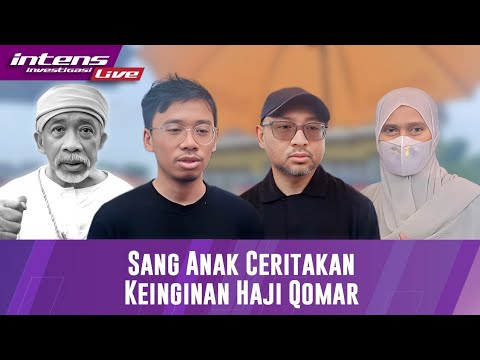 Anak Qomar Ungkap Keinginan Ayahnya Sebelum Akhirnya Meninggal Dunia