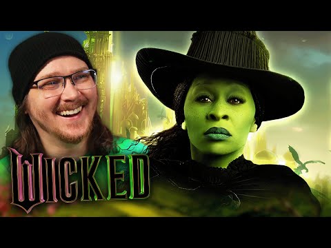 WICKED: PART ONE (2024) MOVIE REVIEW | Part One | Cynthia Erivo | Ariana Grande