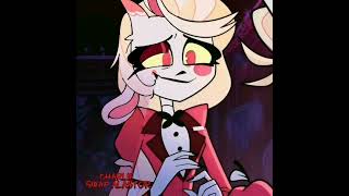 Swap au // Charlie, angle dust, husk, alastor mother #hazbinhotel  #shorts #ypfッ #edit #art