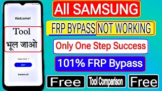 SAMSUNG FRP BYPASS 2024(101% DONE) Android 13/14 Latest Security 2025✅Google Lock Removal/Frp Unlock