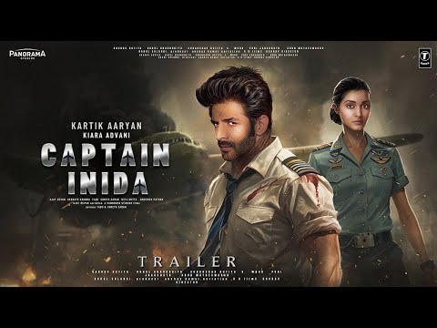 Captain India - Trailer | Kartik Aaryan | Kiara AvaniMehata | In Cinemas Soon | Amitabh B. | Hansal