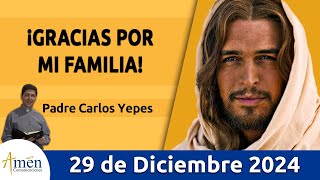 Evangelio De Hoy Domingo 29 de Diciembre 2024 #PadreCarlosYepes l San  Lucas 2,41-52 | Misa