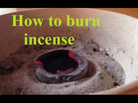 How to Light Charcoal + How to Burn Resin Incense ❺/❺+ Frankincense in Ancient Rome