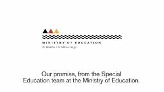 Our service promise - Ministry of Education Special Education