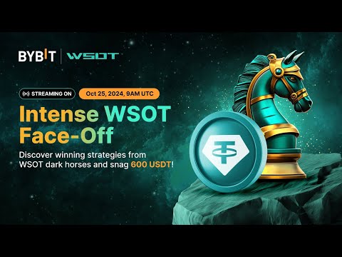 Intense WSOT Face-Off: Dark Horses, Winning Secrets & a 1M USDT Boost!