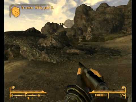 Let's play Fallout New Vegas Episode 2