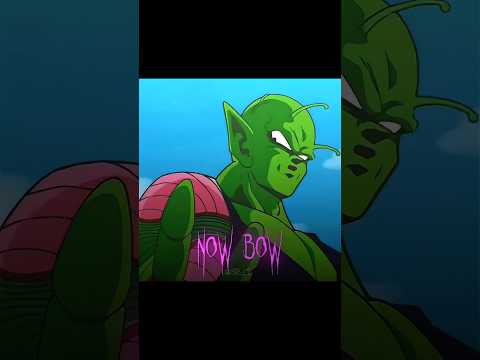 Piccolo went insane in TFS #animeedit #dragonball #dragonballz #dbz #piccolo #orangepiccolo