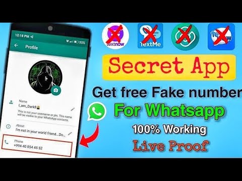 HOW TO MAKE TEMPORARY FAKE  WHATSAPP NUMBER FOR FREE NEW 100% WORKING TRICK { MALAYALAM VIDEO } 2023