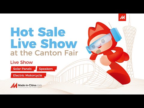 Canton Fair Liveshows丨Sparking Conversations on New Energy & Consumer Electronics Industry!