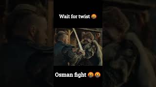 osman fight scene 🤬🤬 #trending #osman #osmanentry #angrymanstatu #kurulusosman #shorts