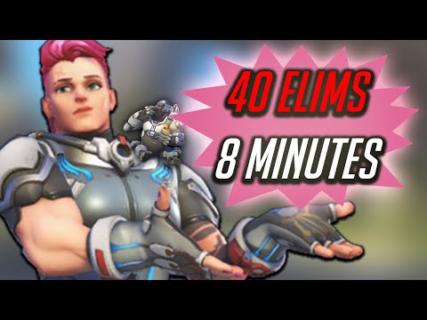 FASTEST 40 ELIMS EVER?