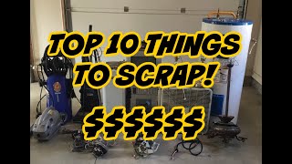 Top 10 things to ALWAYS get when scrapping!!