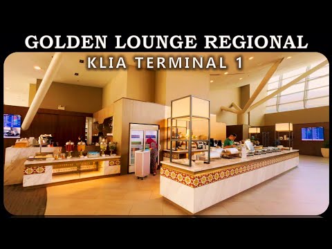 Golden Lounge Regional - KLIA Terminal 1, Malaysia