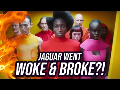 Did Jaguar Just Go Woke and Go Broke?