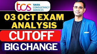 TCS  NQT 2025 Exam Analysis | Exam Cutoff | Big Change in Exam