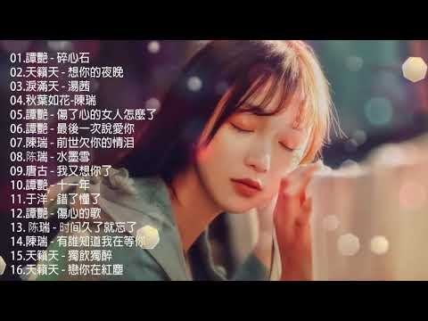 醉美傷感女聲 - 磁性傷感重音大放送 超好聽 -HIFI 音樂 傷感磁性沙啞重音放送💓 2小時30首加長版一次聽個夠！