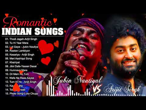 Arijit Singh & Jubin Nautiyal New Songs 2024 | Latest BOllywood Romantic Love Songs 2024 Hits