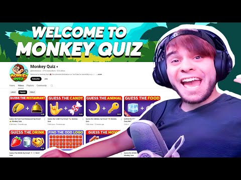 Welcome to Monkey Quiz 🐵 (Channel Intro)