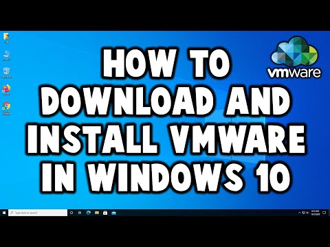 How to Download and Install VMware Workstation Player in Windows 10