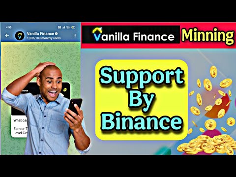 Vanilla Finance Mining | Binance New Airdrop | Vanilla Binance Airdrop