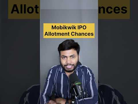 Mobikwik IPO Allotment Chances🔥Final Subscription #ipo #buyback #shortsfeed