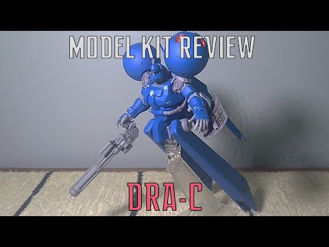 HGUC Dra-C | Model Kit Review | Gundam 0083