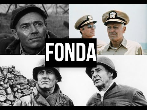 Henry Fonda - From Hollywood To The United States Navy And Back Again