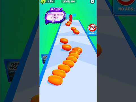 Spices Potato Chips For Freind 😋 Potato Run Mobile Funny Gameplay 98 | Ranel Gamer #trending #shorts