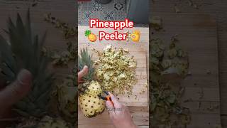 pineapple peeler #hack #kitchenhacks #fruitspeeler #trendingvideos #shorts