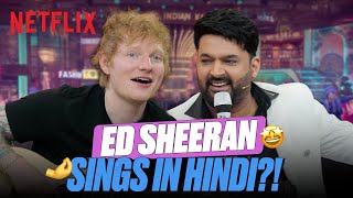 Ed Sheeran’s NEWEST SINGLE SONG Ft. Chak Chak Dhoom Orchestra! 🎸🥁 | #TheGreatIndianKapilShow