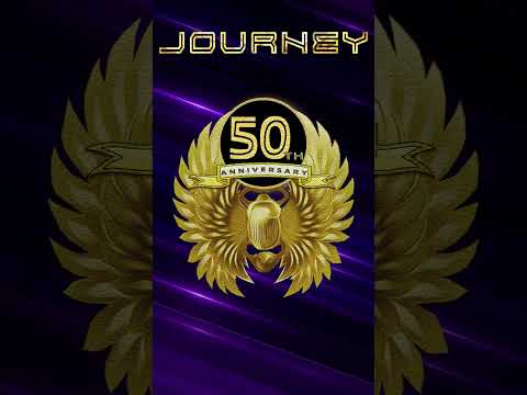 Journey | 50th Anniversary! New tour. New music. New merch. #shorts