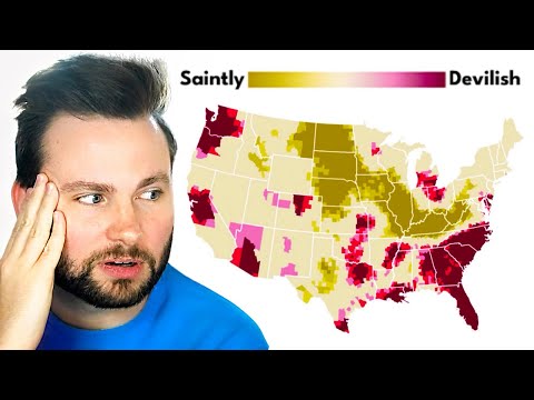 These Maps Will Change How You See The USA...