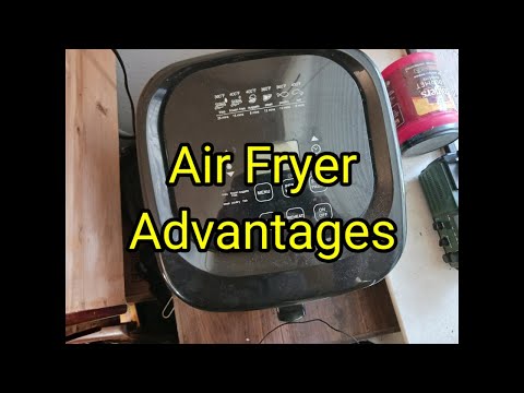 (1577) Air Fryer Advantages