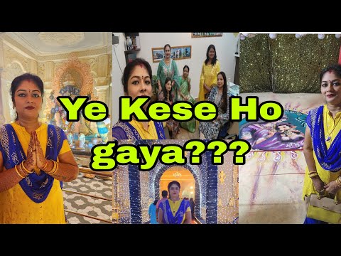 Vlog1045👉 Hum gaye the ..but Ye kese ho gaya ????....👉 He bhagaban....kya kare???