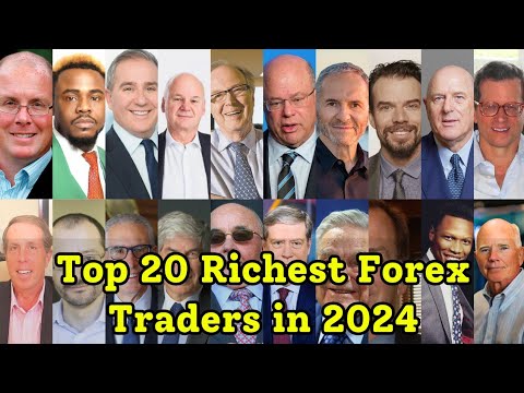 Top 20 Richest Forex Traders in 2024 - Inside The $6.6 Trillion A Day Forex Market 💰🏧